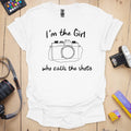 T-Shirt for Women Who Call the Shots Behind the Camera