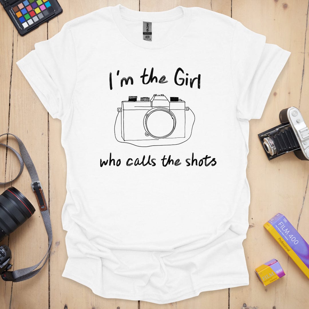 T-Shirt for Women Who Call the Shots Behind the Camera