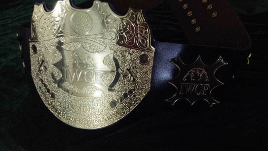 IWGP Heavyweight Wrestling Championship Leather Belt
