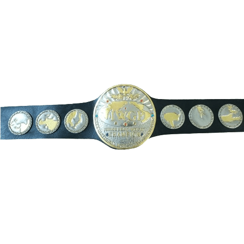 IWGP International Wrestling Grand Prix Tag Champion Belt