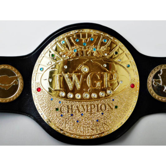 IWGP V1 Series Wrestling Heavyweight Championship Title Belt