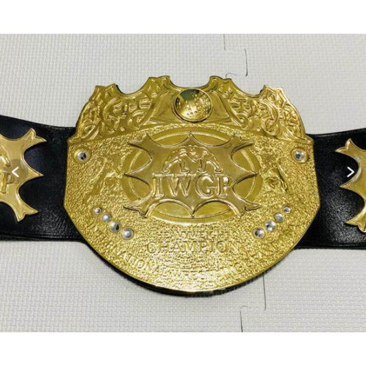 IWGP V2 Wrestling Heavyweight Championship Replica Title Belt