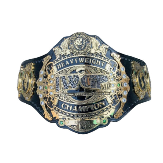IWGP V5 Prototype heavyweight championship Replica Title Belt