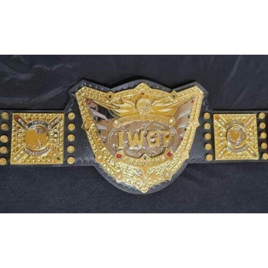 IWGP V5 Wrestling Heavyweight Championship Replica Title Belt