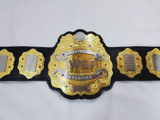 IWGP World Heavyweight Wrestling Championship Belt