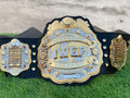 IWGP Heavyweight V4 Belt With CNC Etched Plates