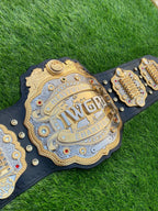 IWGP Heavyweight V4 Belt With CNC Etched Plates