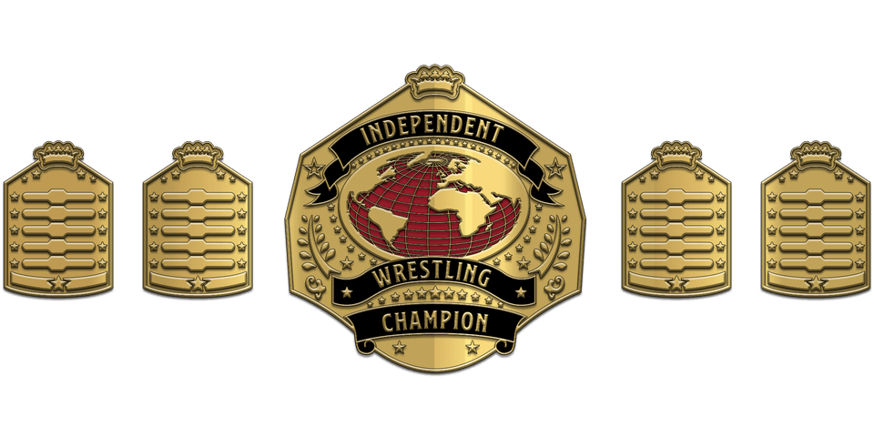 Custom Championship Belt With Personalized Design