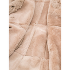 Women's Beige Toscana Shearling Coat – Lubbock