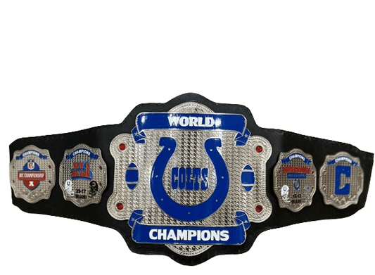 Indianapolis Colts NFL Championship Title Belt