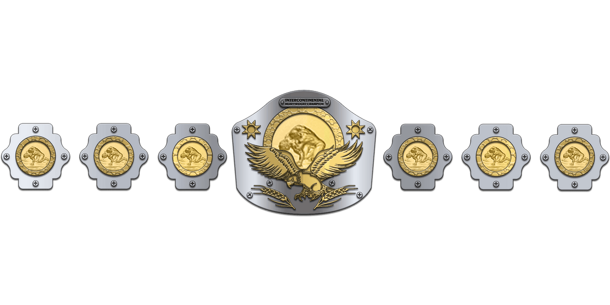 Custom Championship Belt With Personalized Design