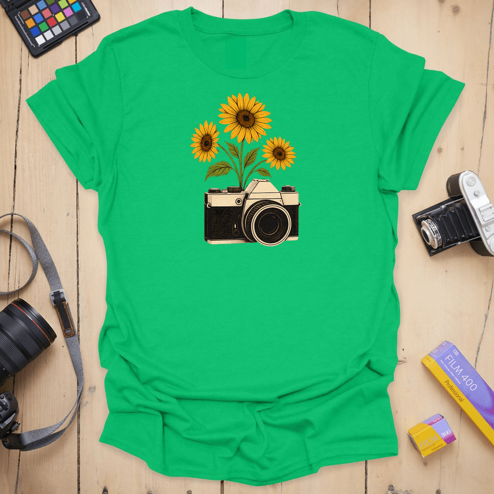 415 Sunflowers - Irish Green