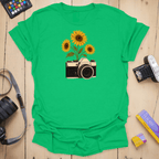 415 Sunflowers - Irish Green
