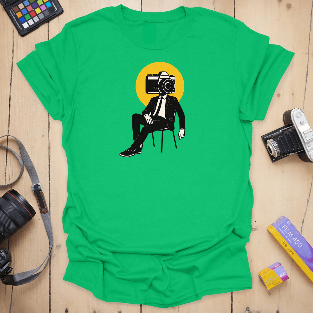 413 The Director T-Shirt - Irish Green