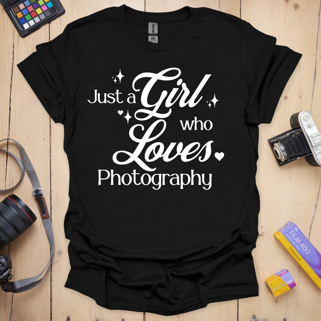 T-Shirt for Photography-Loving Girls