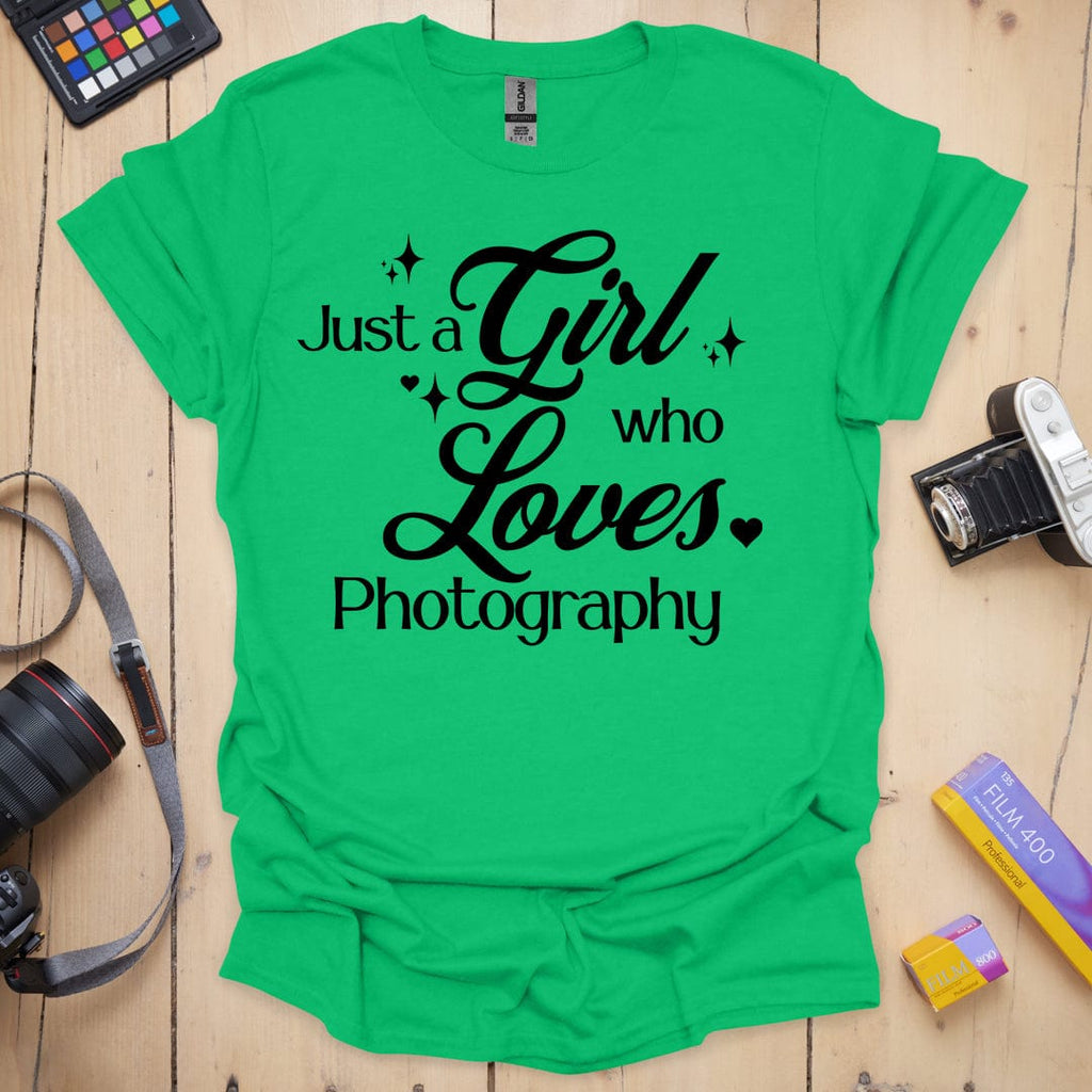 T-Shirt for Photography-Loving Girls