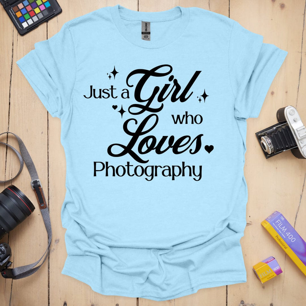 T-Shirt for Photography-Loving Girls