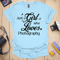 T-Shirt for Photography-Loving Girls