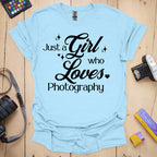 T-Shirt for Photography-Loving Girls