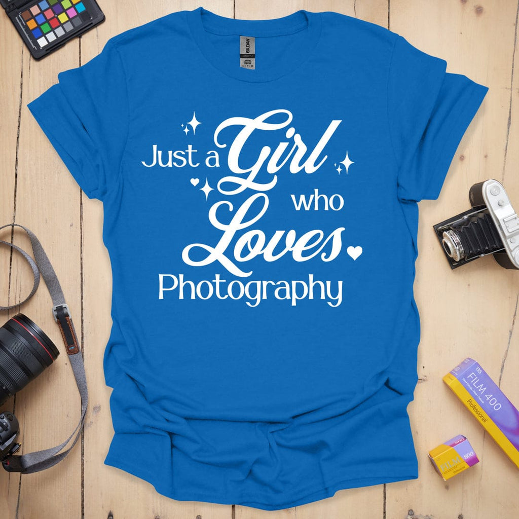 T-Shirt for Photography-Loving Girls