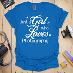 T-Shirt for Photography-Loving Girls