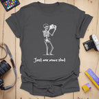 T-Shirt for Photographers Who Need One More Shot