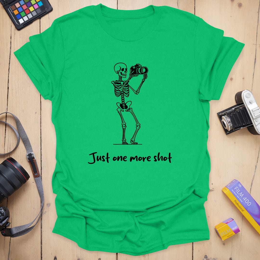 T-Shirt for Photographers Who Need One More Shot