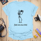 T-Shirt for Photographers Who Need One More Shot