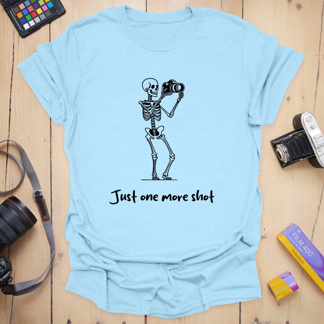 T-Shirt for Photographers Who Need One More Shot