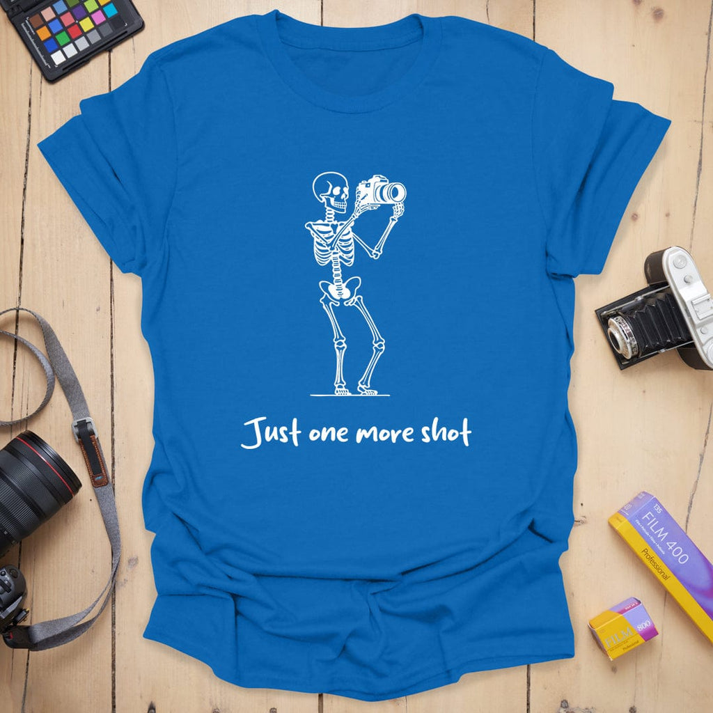 T-Shirt for Photographers Who Need One More Shot
