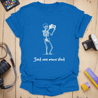 T-Shirt for Photographers Who Need One More Shot