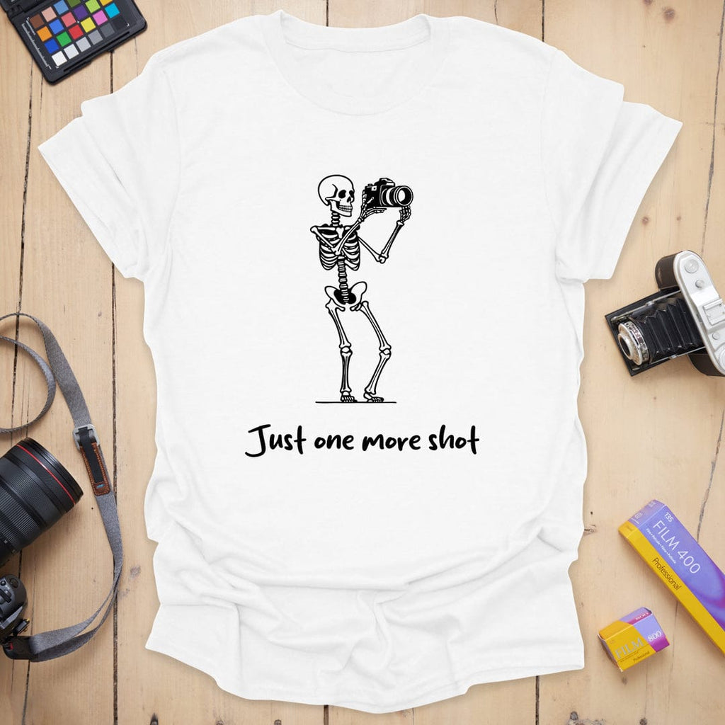 T-Shirt for Photographers Who Need One More Shot