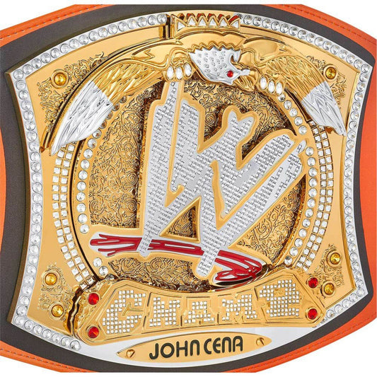 John Cena Spinner Signature Series Championship Title Belt