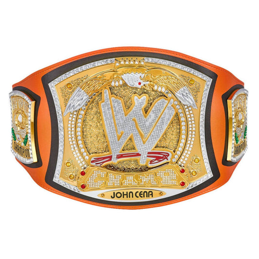 John Cena Spinner Signature Series Championship Title Belt
