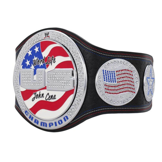 John Cena Spinner US United States Championship Title Belt