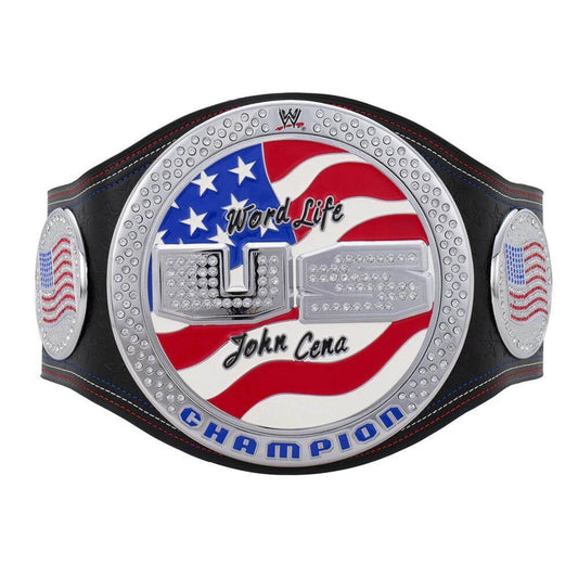 John Cena Spinner US United States Championship Title Belt