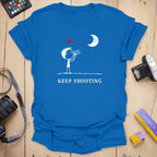 T-Shirt With Moonlight Photography Design