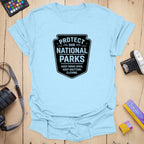 T-Shirt With National Park Photography Message