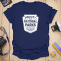 T-Shirt With National Park Photography Message