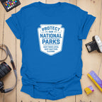 T-Shirt With National Park Photography Message