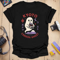 T-Shirt Kyoto Camera Ghost Vintage Photo Design