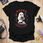 T-Shirt Kyoto Camera Ghost Vintage Photo Design