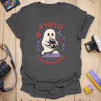 T-Shirt Kyoto Camera Ghost Vintage Photo Design