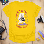 T-Shirt Kyoto Camera Ghost Vintage Photo Design