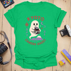 T-Shirt Kyoto Camera Ghost Vintage Photo Design