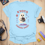 T-Shirt Kyoto Camera Ghost Vintage Photo Design