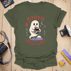 T-Shirt Kyoto Camera Ghost Vintage Photo Design