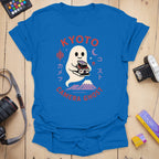 T-Shirt Kyoto Camera Ghost Vintage Photo Design