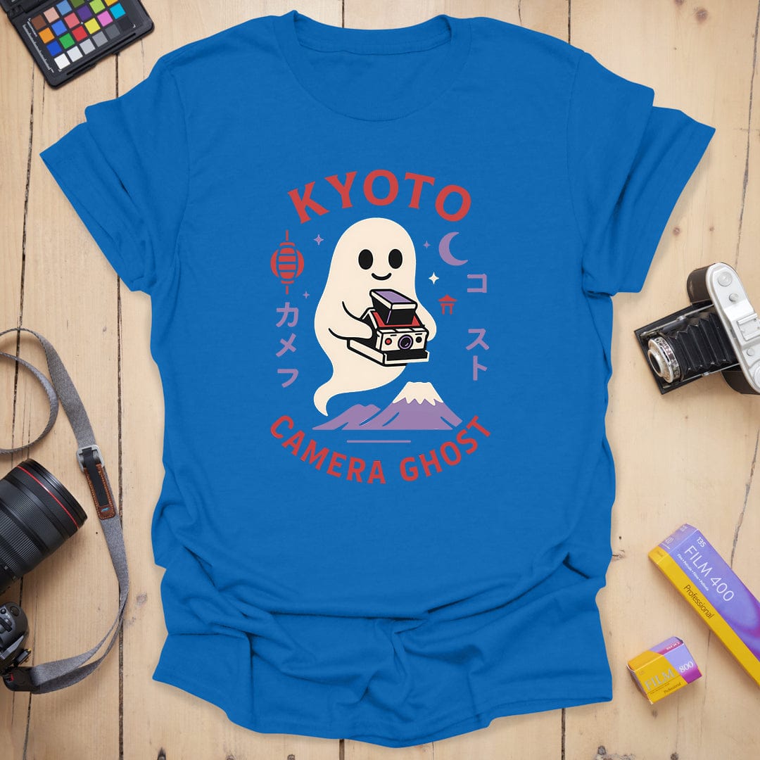 T-Shirt Kyoto Camera Ghost Vintage Photo Design