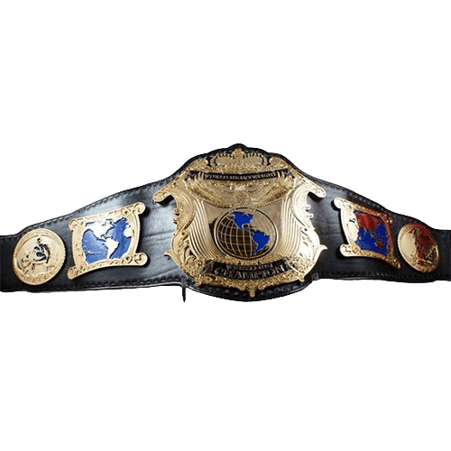 King of the World Championship Belt
